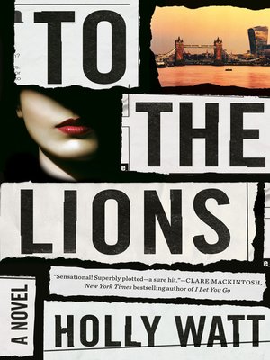 cover image of To the Lions